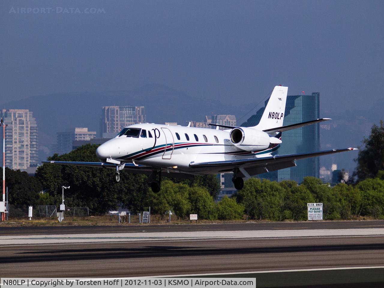 N80LP, 2002 Cessna 560XL Citation Excel C/N 560-5249, N80LP arriving on RWY 21