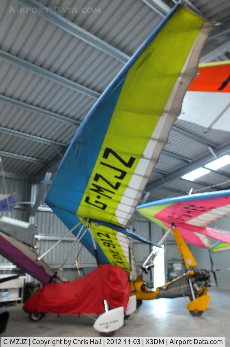G-MZJZ, 1997 Mainair Blade 912 C/N 1121-0597-7-W924, at Darley Moor Airfield, Ashbourne, Derbyshire