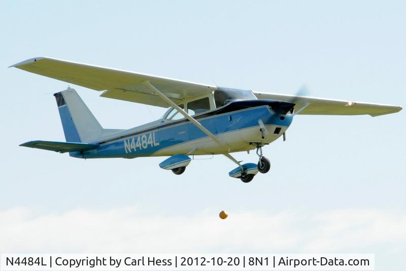 N4484L, 1966 Cessna 172G C/N 17254579, Photographed at the Great Pumpkin Fly-In at the Golden Age Air Museum