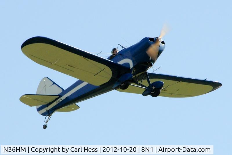 N36HM, Bowers Fly Baby C/N 1 (N36HM), Photographed at the Golden Age Air Museum's Great Pumpkin Fly-In.