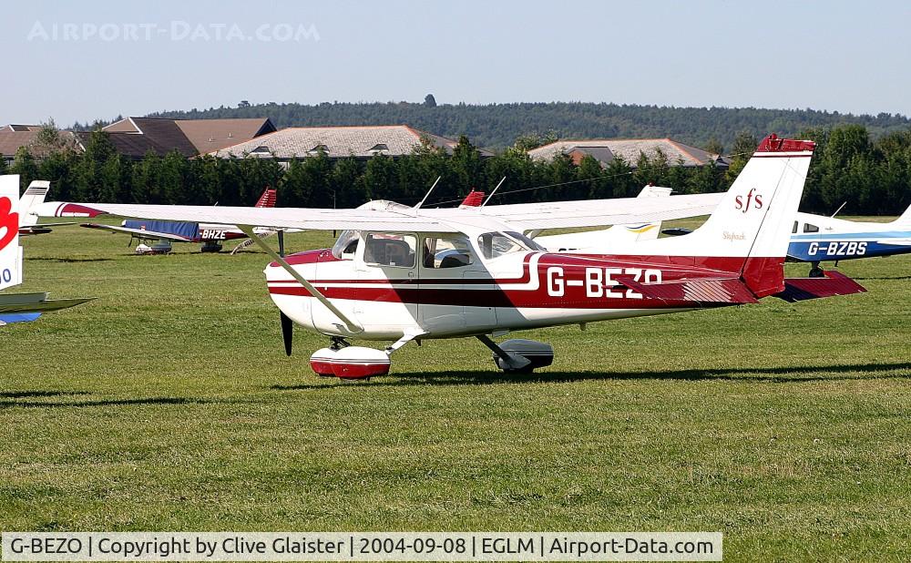 G-BEZO, 1976 Reims F172M ll Skyhawk C/N 1392, Originally owned to, Rogers Aviation Ltd in August 1977 and currently with, Staverton Flying Services Ltd since December 1987.