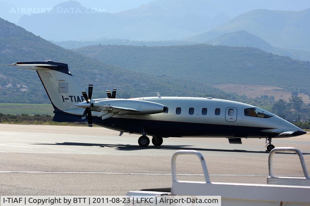 I-TIAF, 2009 Piaggio P-180 Avanti C/N 1188, Parked