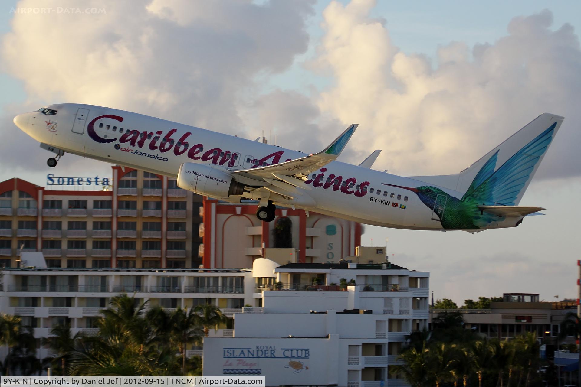 9Y-KIN, 2000 Boeing 737-8Q8 C/N 28234, 9Y-KIN