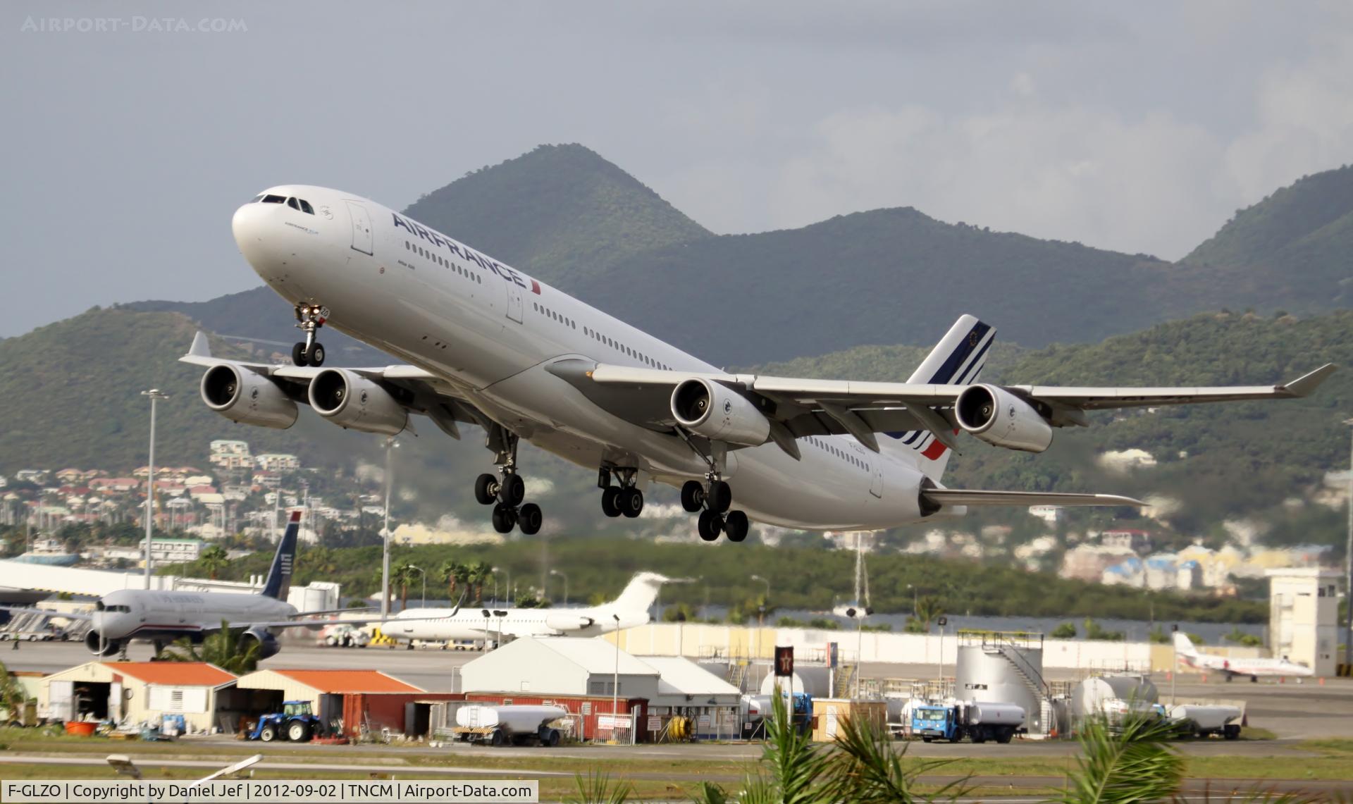 F-GLZO, 1998 Airbus A340-313X C/N 246, F-GLZO