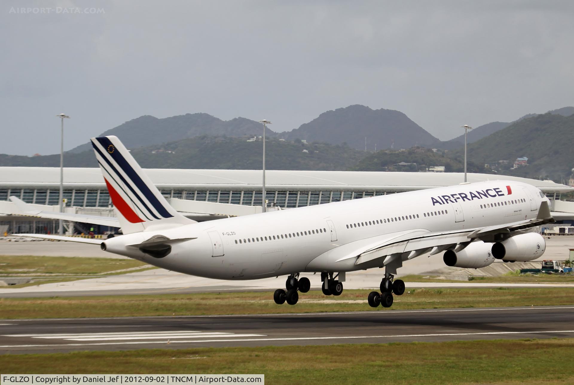 F-GLZO, 1998 Airbus A340-313X C/N 246, F-GLZO