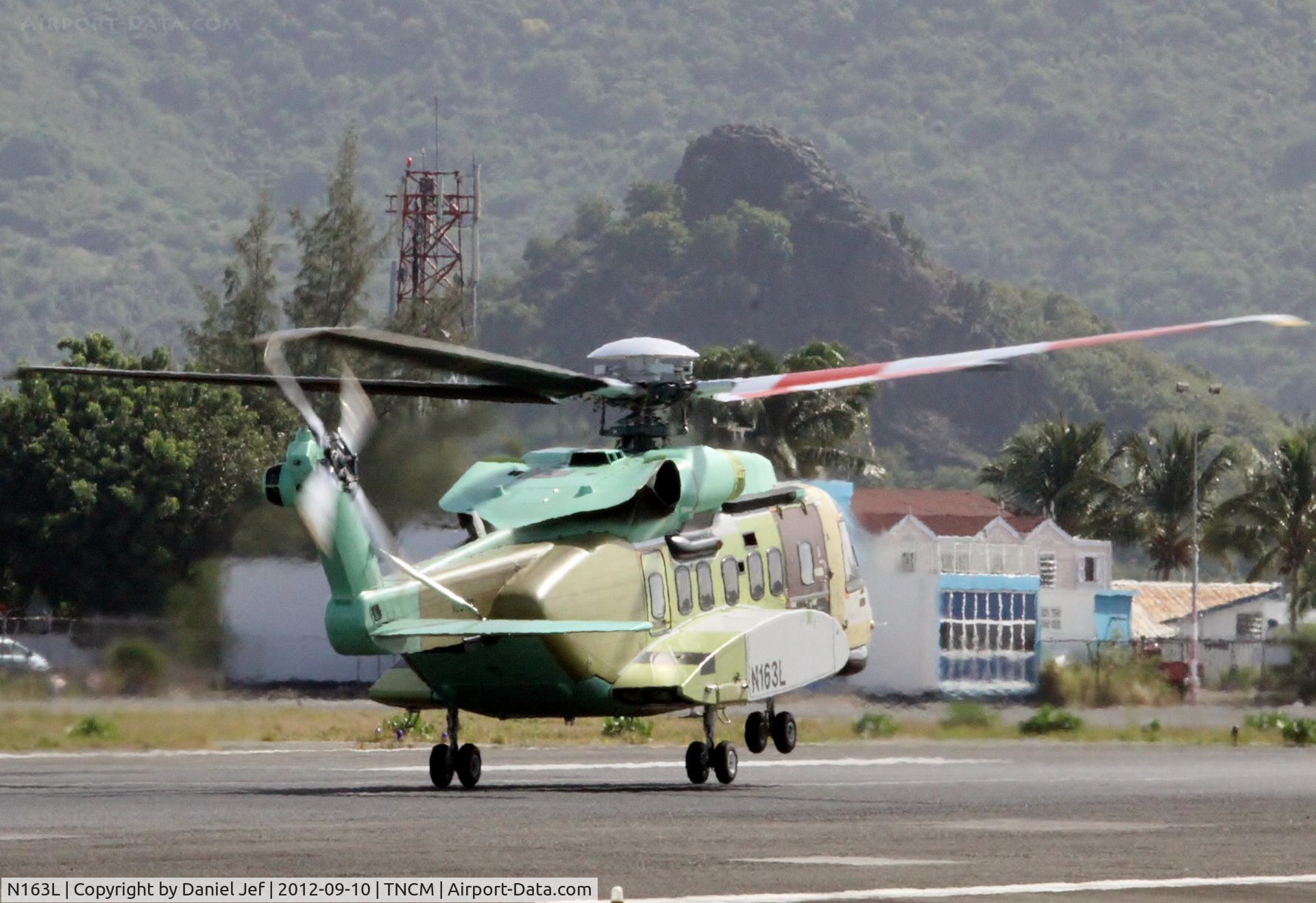 N163L, 2011 Sikorsky S-92A C/N 920163, N163L