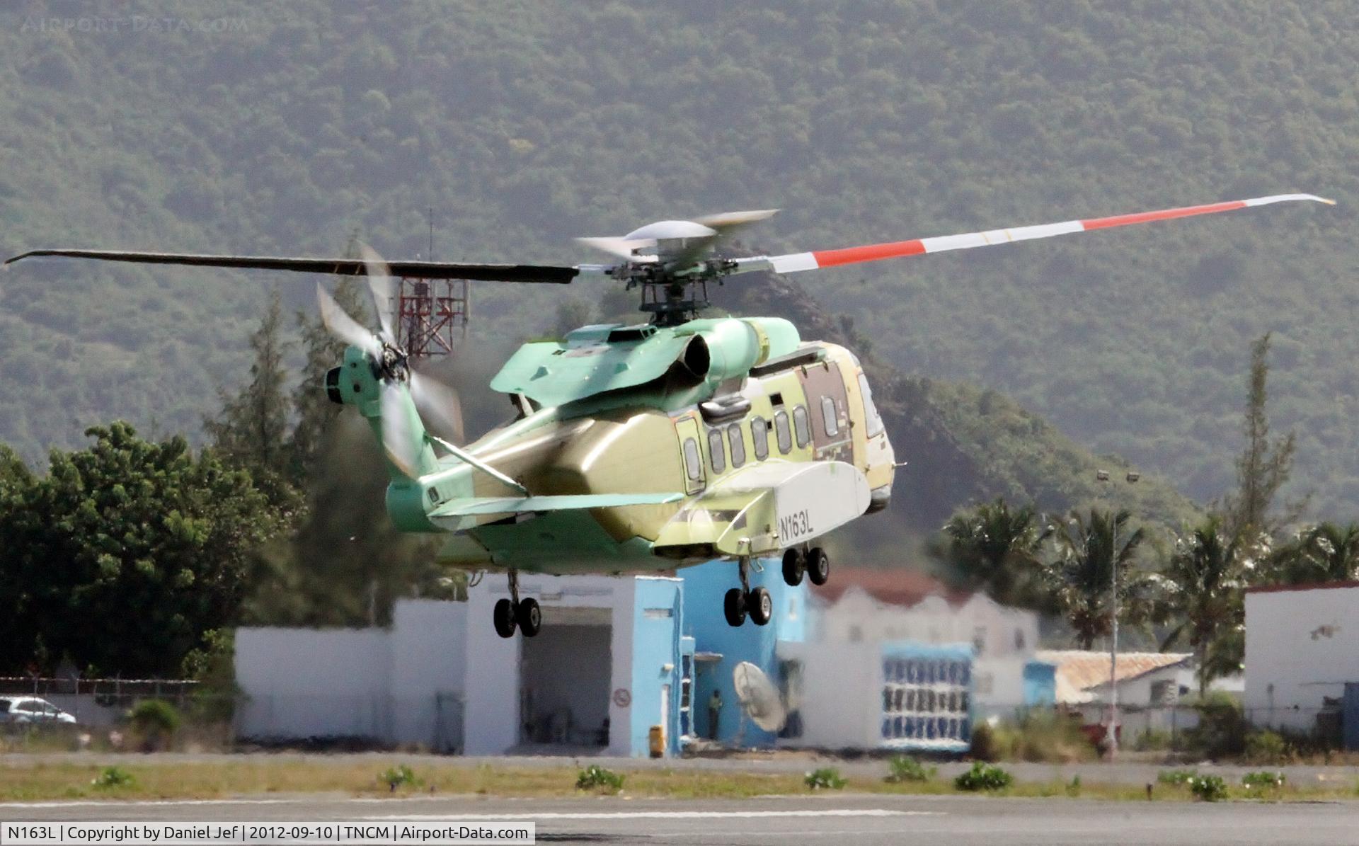 N163L, 2011 Sikorsky S-92A C/N 920163, N163L