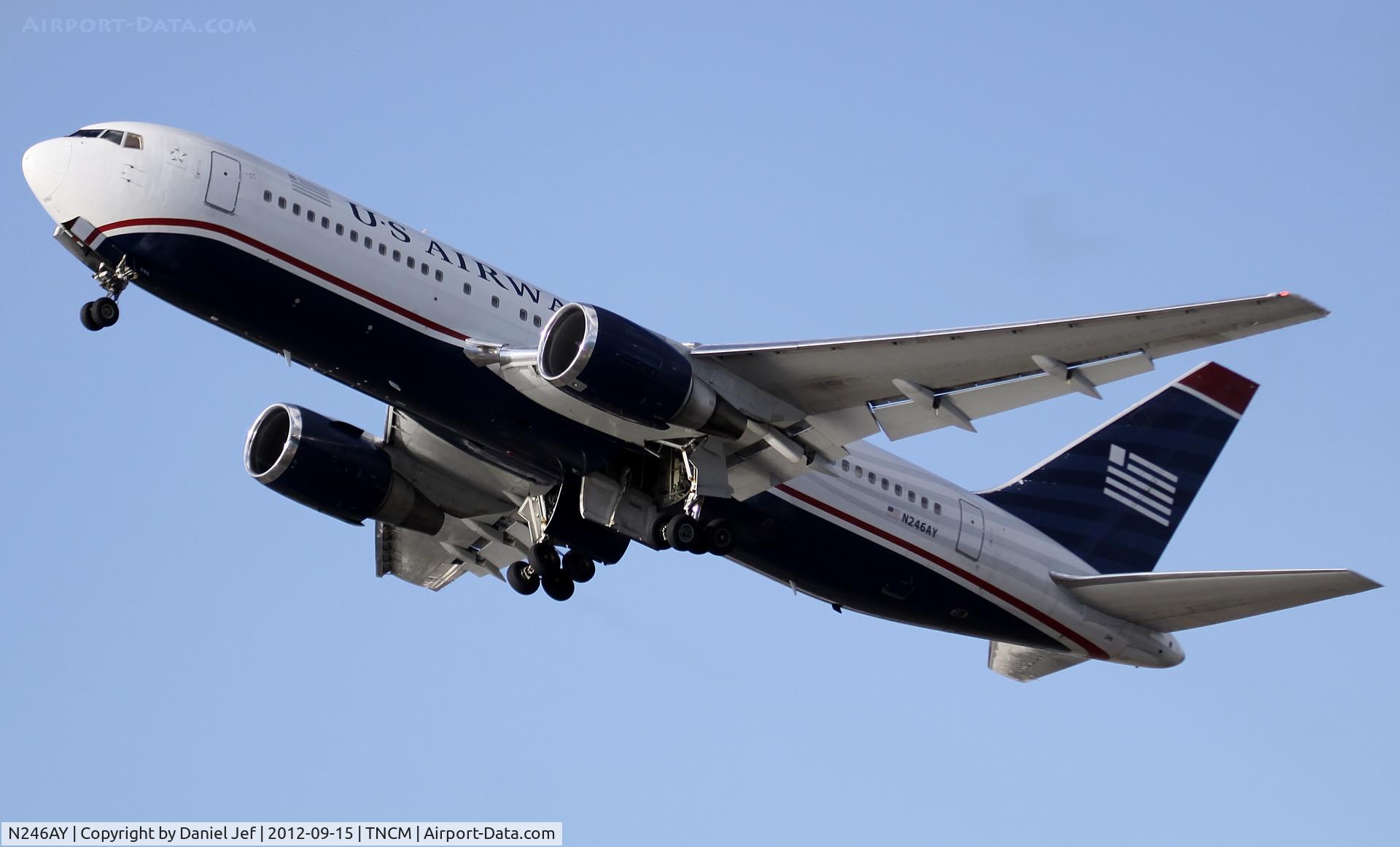 N246AY, 1987 Boeing 767-201ER C/N 23898, N246AY
