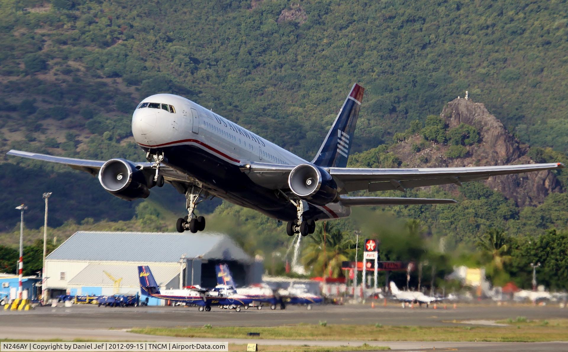 N246AY, 1987 Boeing 767-201ER C/N 23898, N246AY