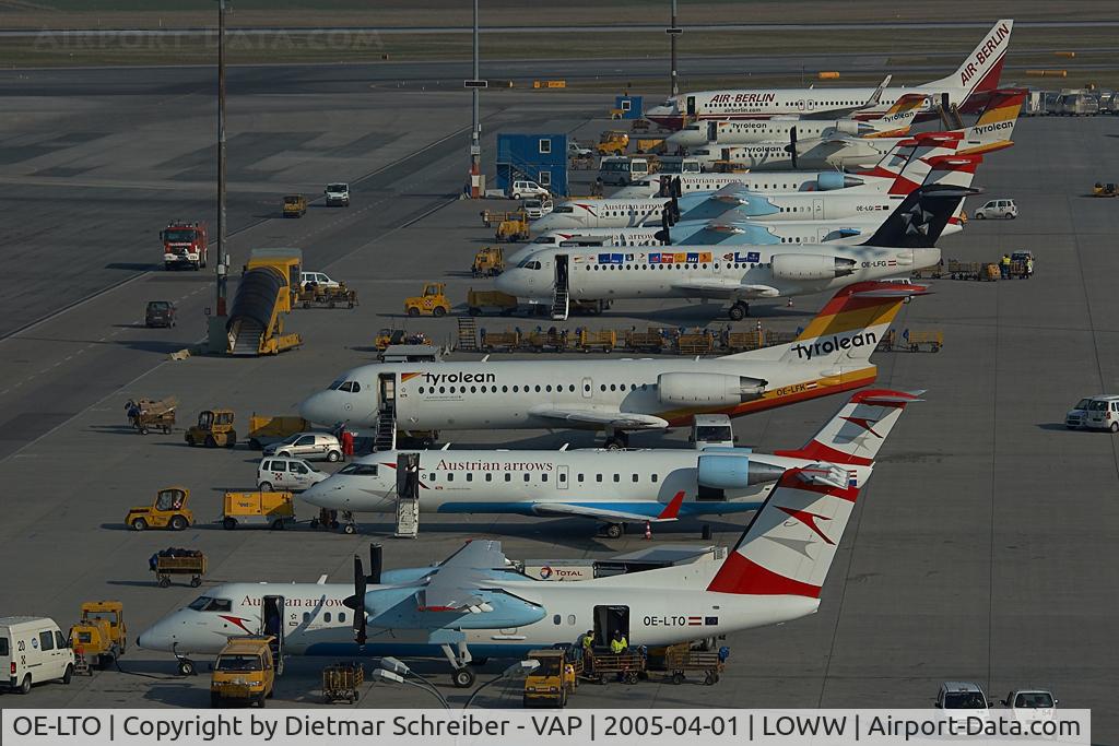 OE-LTO, 2000 De Havilland Canada DHC-8-314Q Dash 8 C/N 553, Austrian Arrows Dash 8