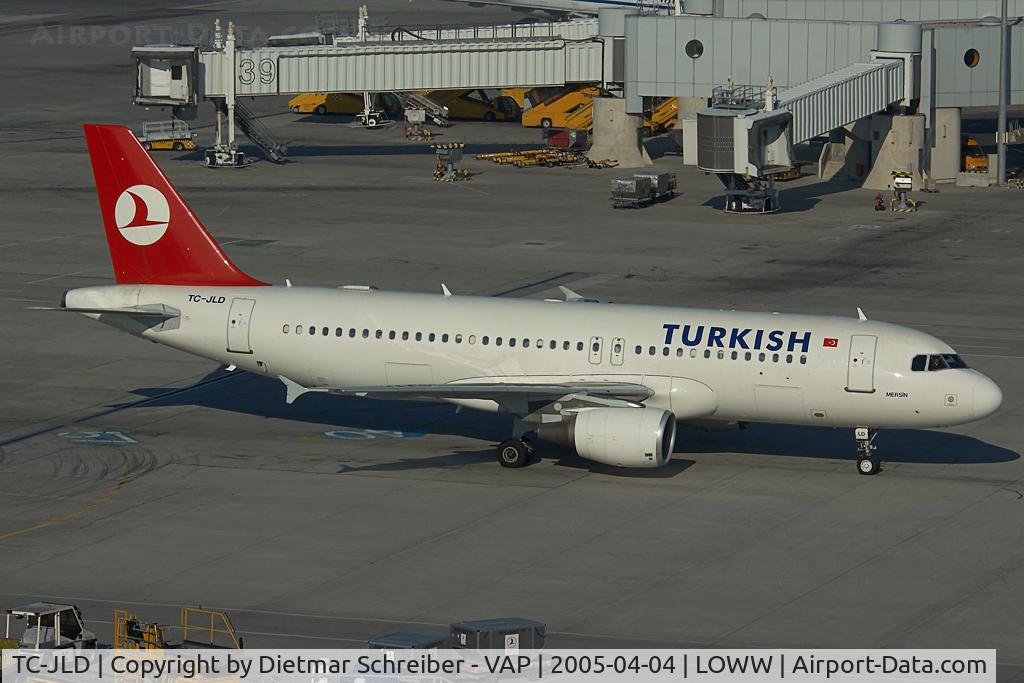 TC-JLD, 1996 Airbus A320-214 C/N 574, THY Airbus 320