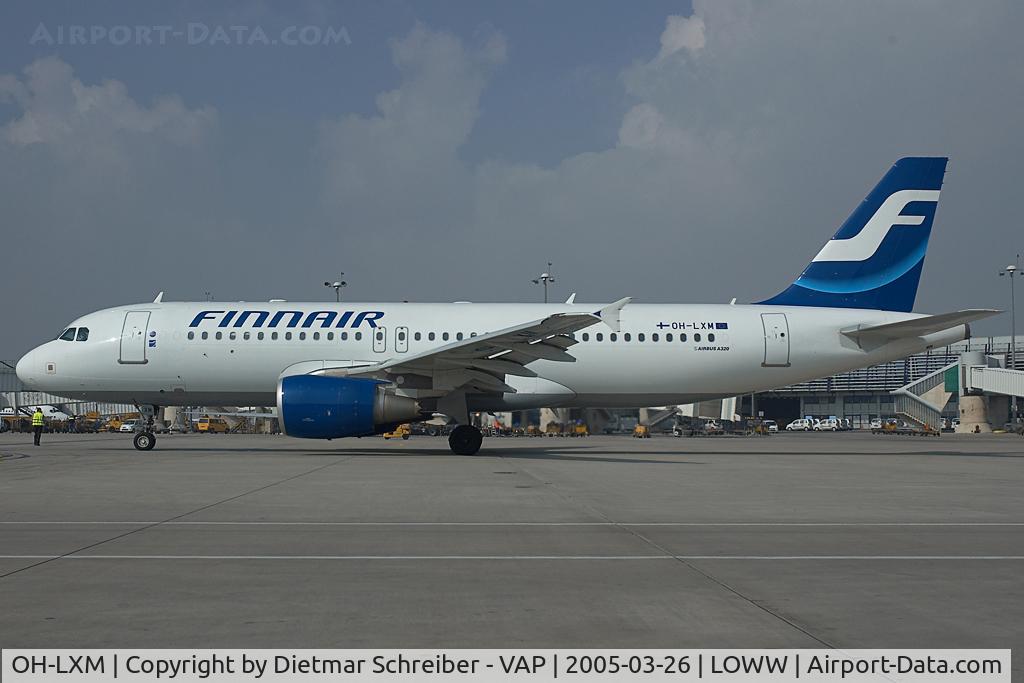 OH-LXM, 2003 Airbus A320-214 C/N 2154, Finnair Airbus 320