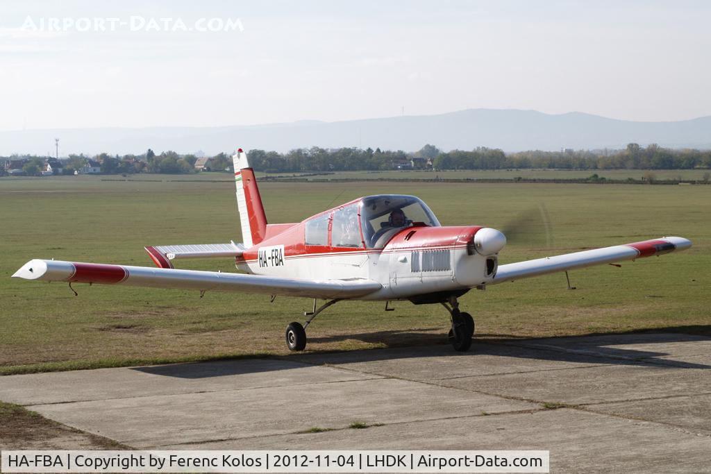 HA-FBA, 1975 Zlin Z-43 C/N 0060, Dunakeszi