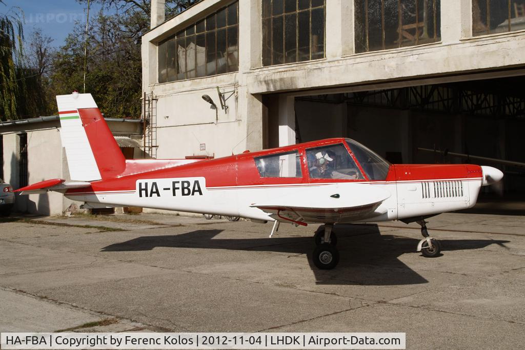 HA-FBA, 1975 Zlin Z-43 C/N 0060, Dunakeszi
