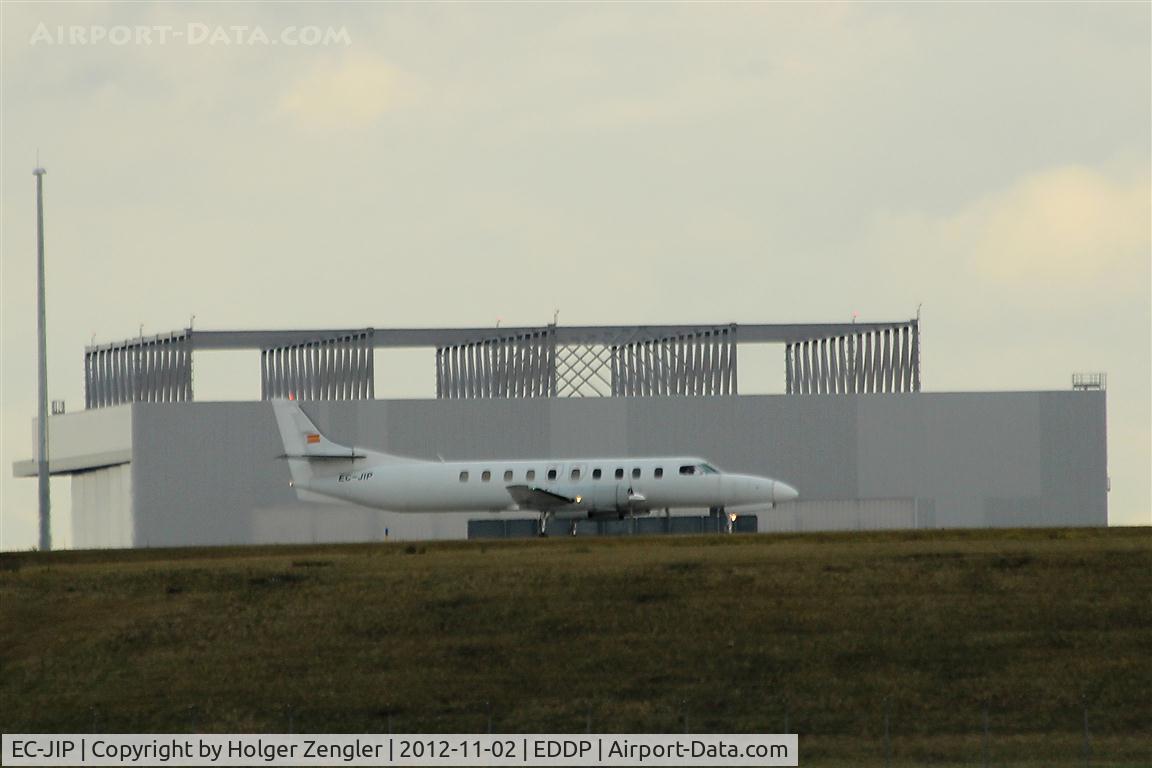 EC-JIP, 1979 Swearingen SA-226TC Metro II C/N TC-301, Visitor from Spain on taxiway W1....