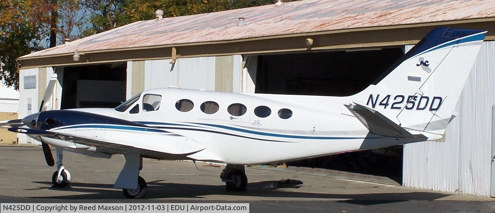 N425DD, 1981 Cessna 425 C/N 425-0083, EDU open house