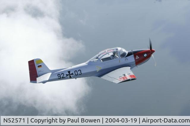 N52571, 1957 Piaggio P-149D C/N 296, EAA Air Show 2004