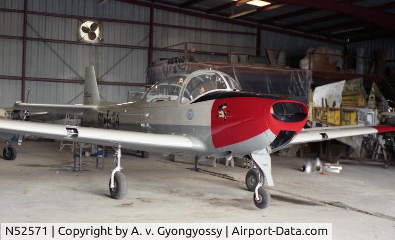 N52571, 1957 Piaggio P-149D C/N 296, Palatka FL