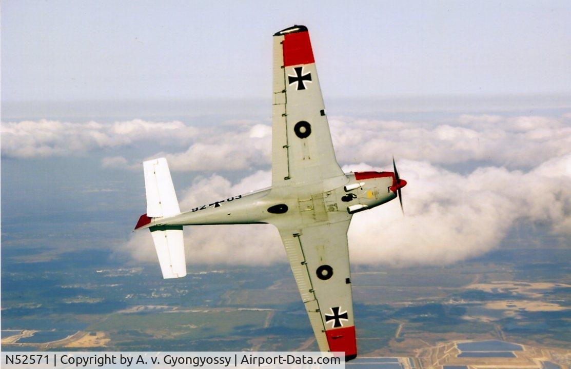 N52571, 1957 Piaggio P-149D C/N 296, Lakeland 2004