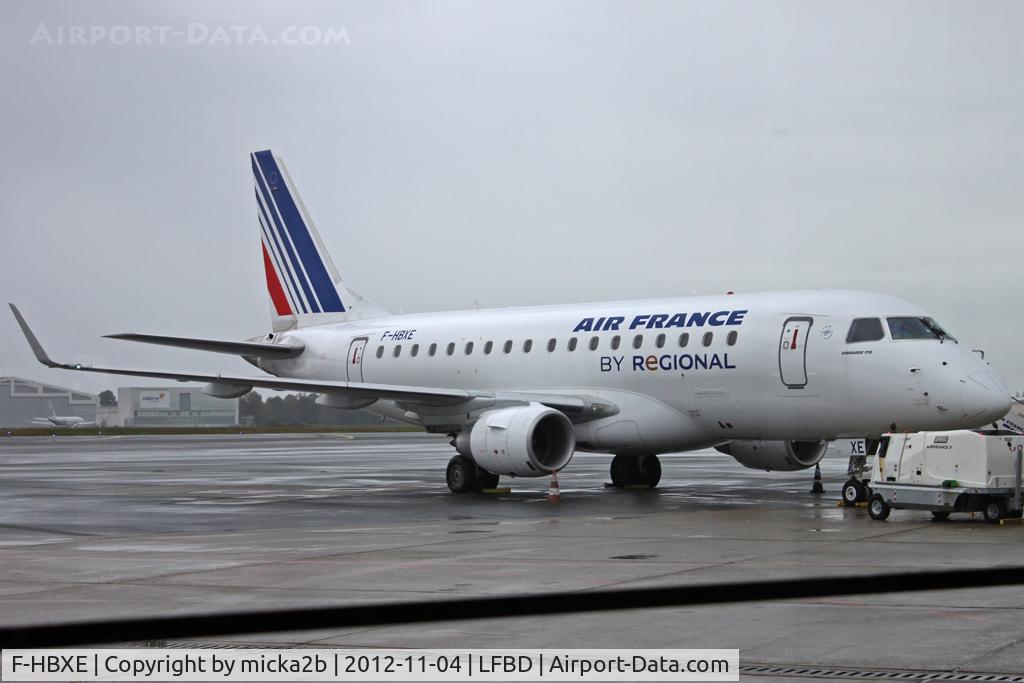 F-HBXE, 2009 Embraer 170ST (ERJ-170-100ST) C/N 17000286, Parked