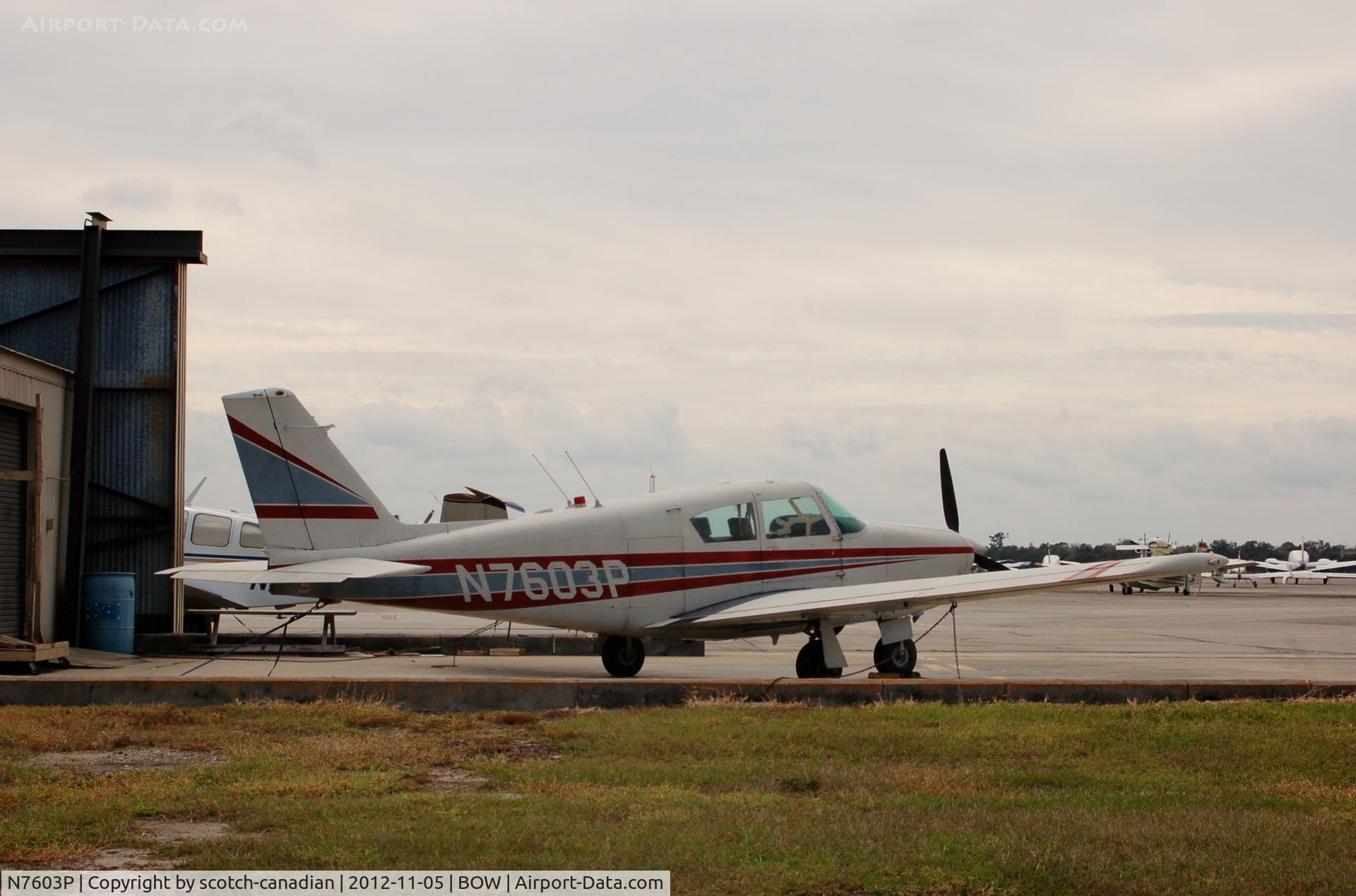 N7603P, 1961 Piper PA-24-250 Comanche C/N 24-2814, 1961 Piper PA-24-250 N7603P at Bartow Municipal Airport, Bartow, FL