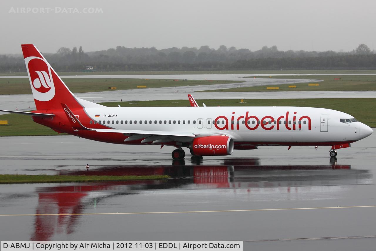 D-ABMJ, 2012 Boeing 737-86J C/N 36872, Air-Berlin, Boeing 737-86J (WL), CN: 36872/4209