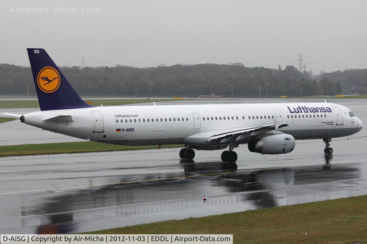 D-AISG, 2000 Airbus A321-231 C/N 1273, Lufthansa, Airbus A321-231, CN: 1273, Name: Dormagen