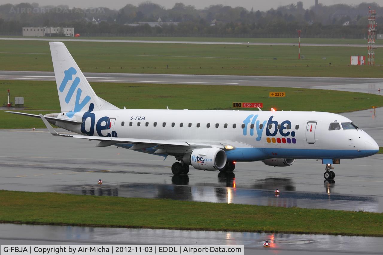 G-FBJA, 2011 Embraer 175STD (ERJ-170-200) C/N 17000326, Flybe, Embraer ERJ-175STD (ERJ-170-200), CN: 17000326