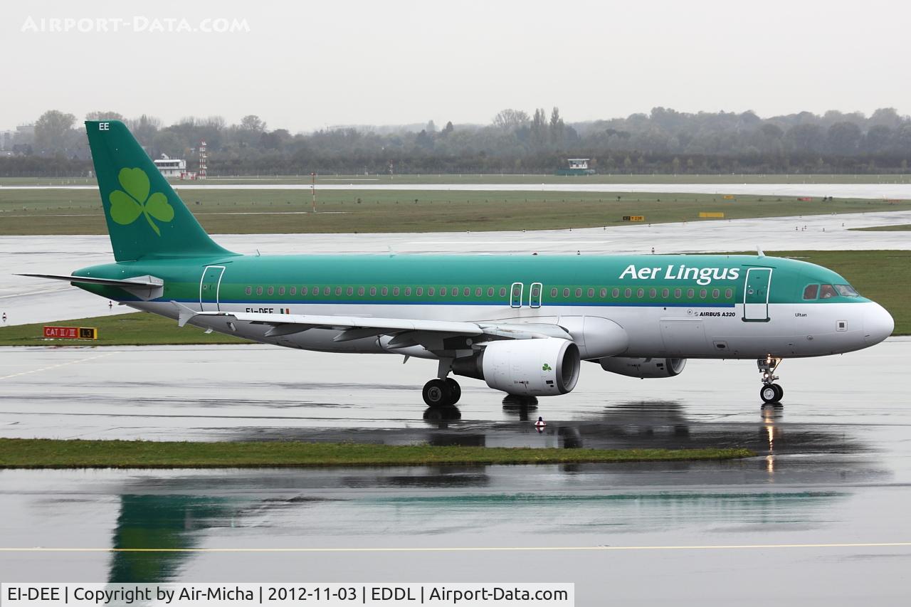 EI-DEE, 2004 Airbus A320-214 C/N 2250, Aer Lingus, Airbus A320-214, CN: 2250, Name: St. Ultan / Ultan