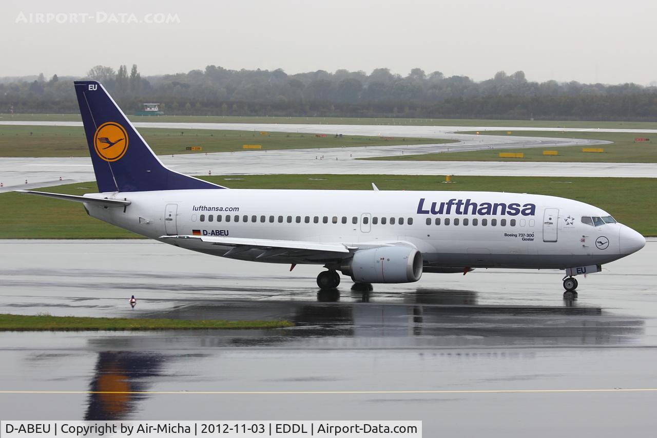 D-ABEU, 1995 Boeing 737-330 C/N 27904, Lufthansa, Boeing 737-330, CN: 27904/2691, Name: Goslar