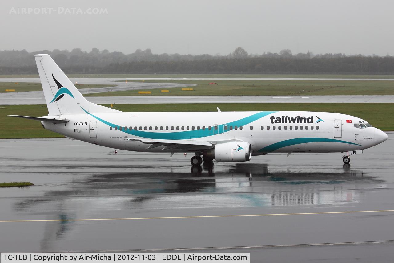TC-TLB, 1993 Boeing 737-4Q8 C/N 25108, Tailwind Airlines, Boeing 737-4Q8, CN: 25108/2551, Name: M.Safi Ergin