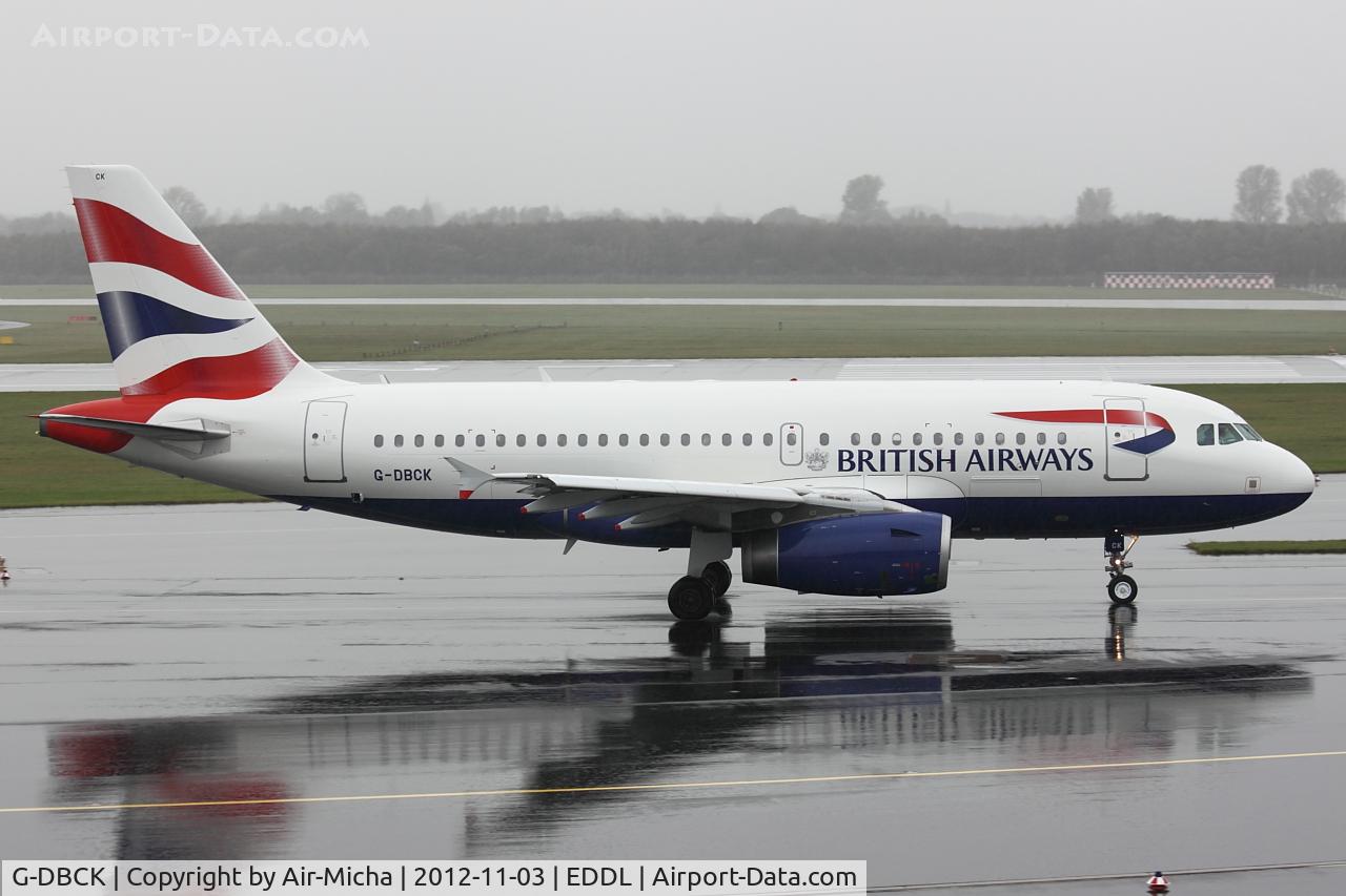 G-DBCK, 2007 Airbus A319-131 C/N 3049, British Airways, Airbus A319-131, CN: 3049