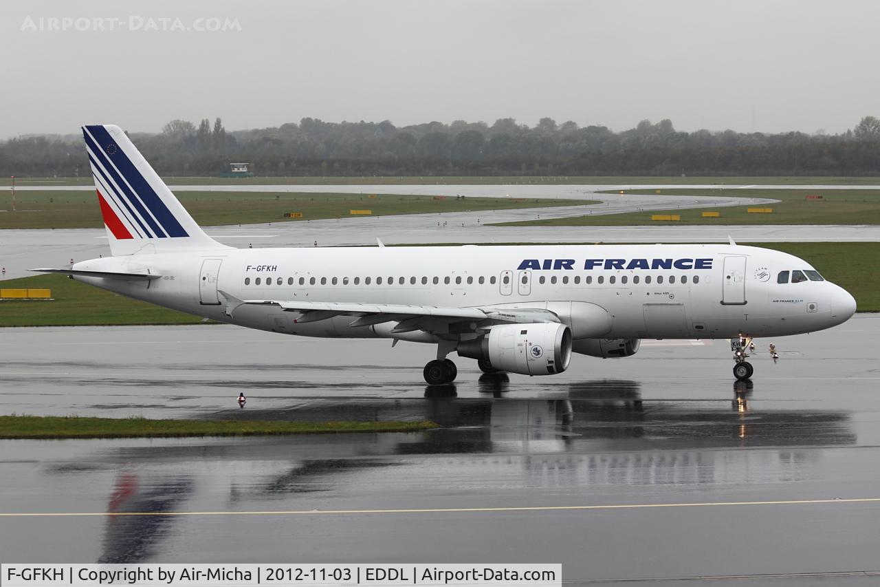 F-GFKH, 1989 Airbus A320-211 C/N 0061, Air France, Airbus A320-211, CN: 0061