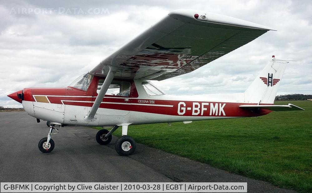 G-BFMK, 1978 Reims FA152 Aerobat C/N 0344, Originally owned to, Denham Flying Training School Ltd in March 1978 and currently with, The Leicestershire Aero Club Ltd since June 2005.