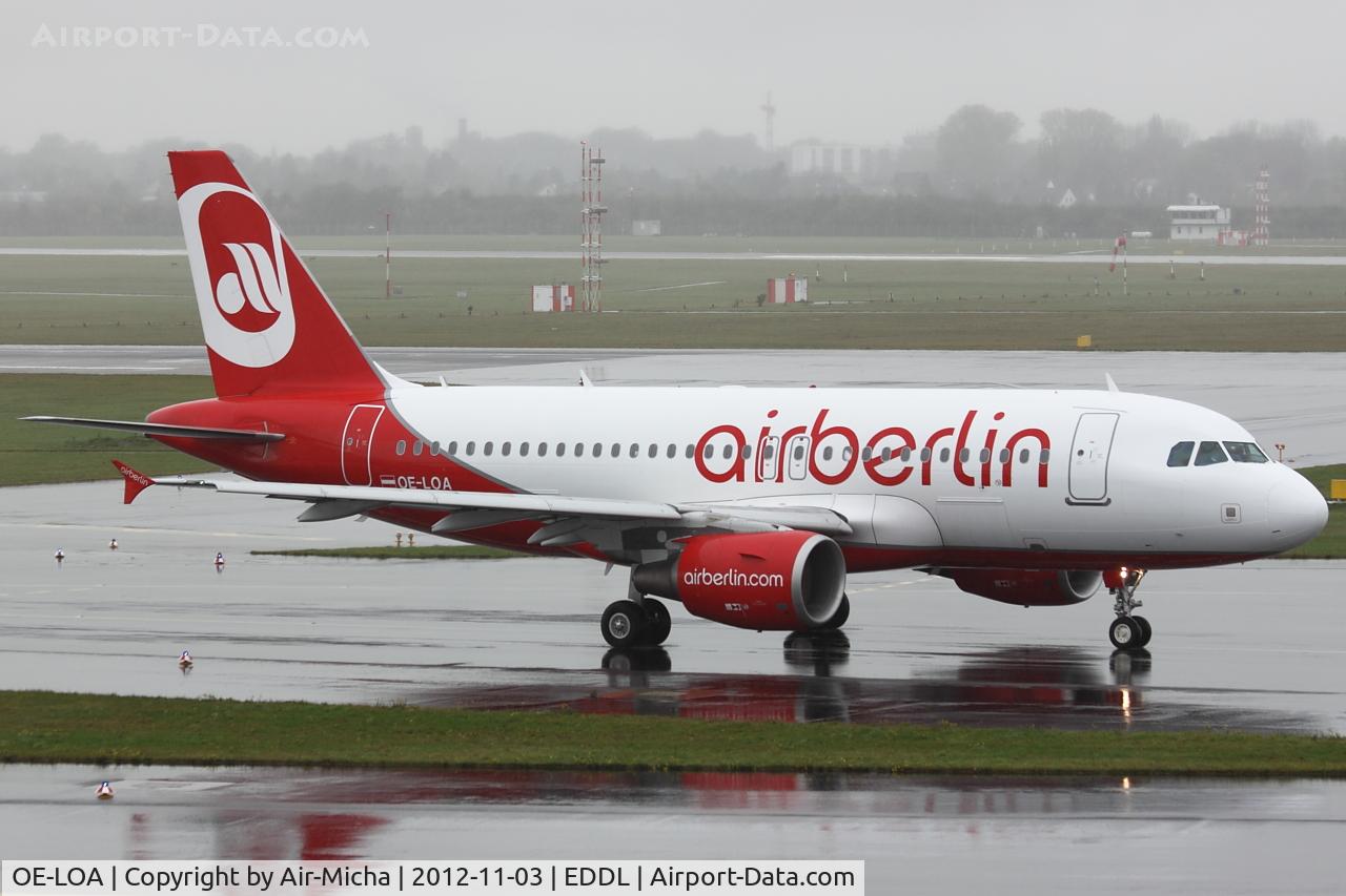 OE-LOA, 2008 Airbus A319-112 C/N 3661, Niki, Airbus A319-112, CN: 3661
