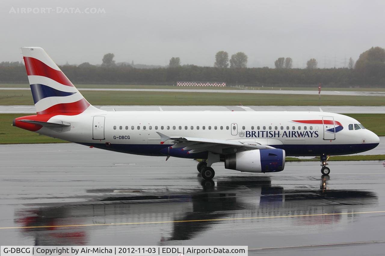 G-DBCG, 2005 Airbus A319-131 C/N 2694, British Airways, Airbus A319-131, CN: 2694