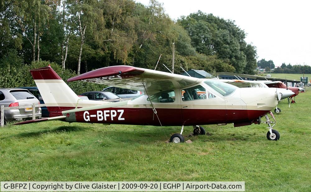 G-BFPZ, 1973 Reims F177RG Cardinal RG C/N 0079, Ex: D-EGBM > PH-AUK > G-BFPZ > (OO-DVE) > G-BFPZ > N56PZ > G-BFPZ - Originally owned to, Worksop Aircraft Sales Partnership Ltd in April 1978 and currently in private hands since December 2008.