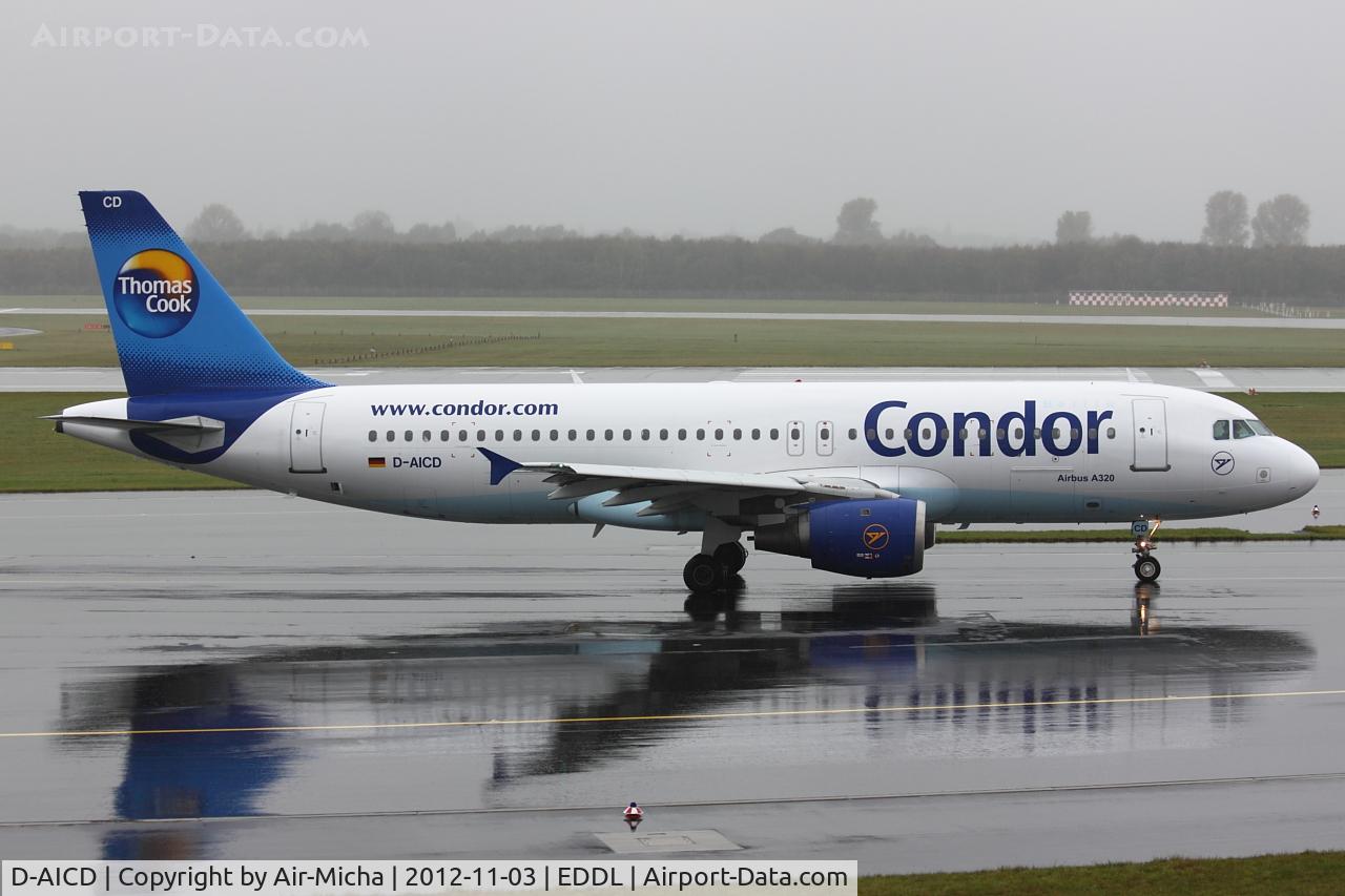 D-AICD, 1998 Airbus A320-212 C/N 0884, Condor, Airbus A320-212, CN: 0884