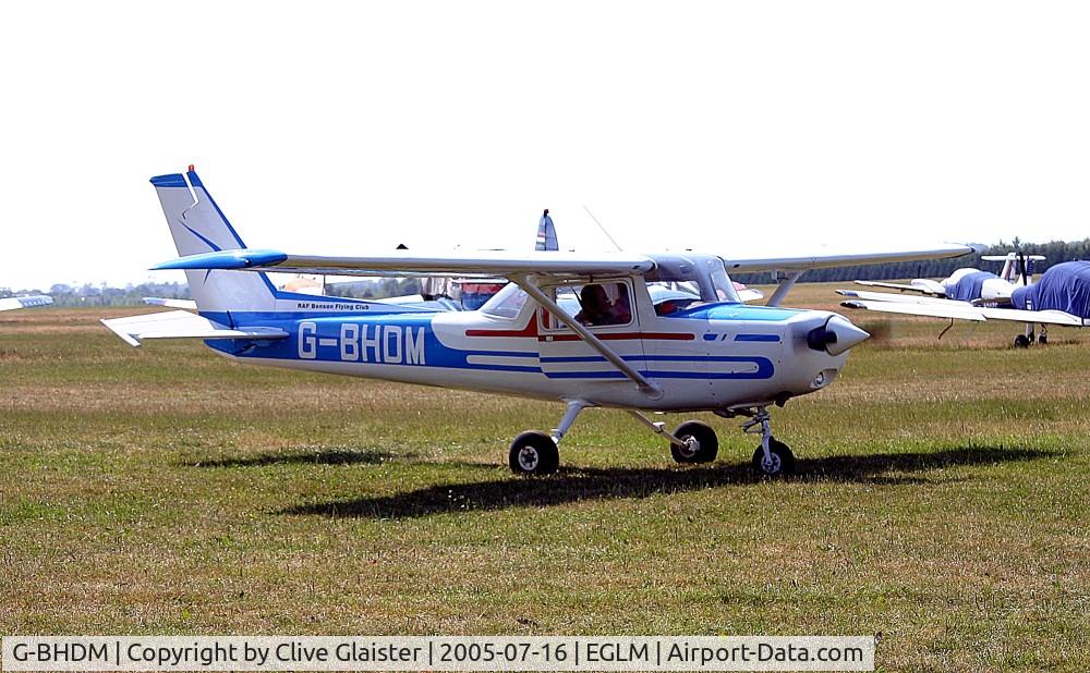 G-BHDM, 1979 Reims F152 C/N 1684, Originally owned to, Air Service Training Ltd in October 1979 and currently with, Big Red Kite Ltd since September 2003.