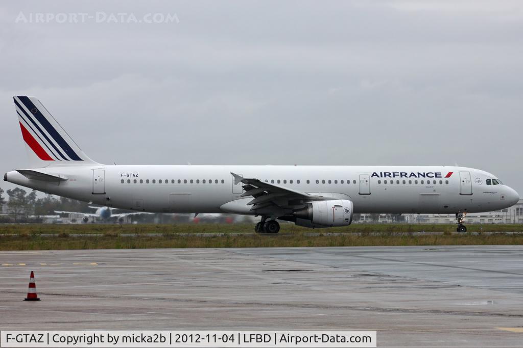 F-GTAZ, 2011 Airbus A321-212 C/N 4901, Taxiing