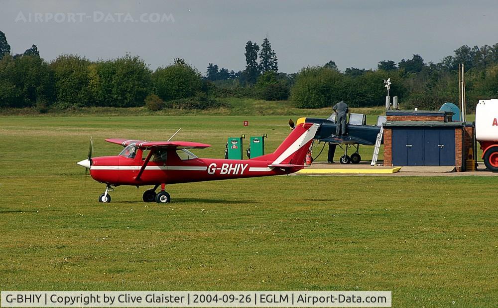 G-BHIY, 1970 Reims F150K C/N 0627, Ex: F-BRXR > G-BHIY - Originally owned to and currently in private hands since January 1998.