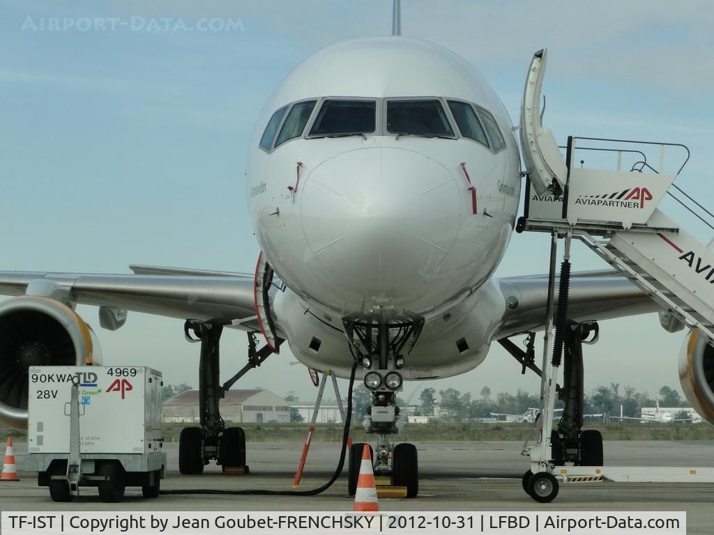 TF-IST, 2000 Boeing 757-256 C/N 29307, Lakani World Tour