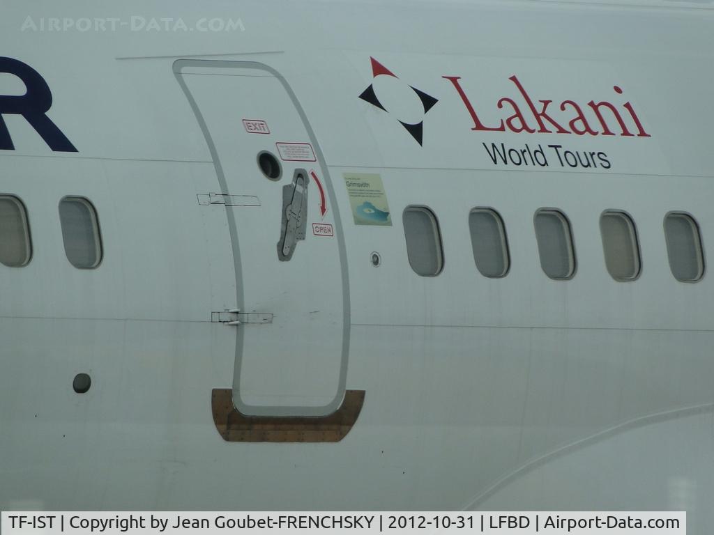 TF-IST, 2000 Boeing 757-256 C/N 29307, Lakani World Tour