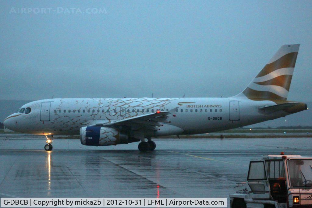 G-DBCB, 2004 Airbus A319-131 C/N 2188, Taxiing