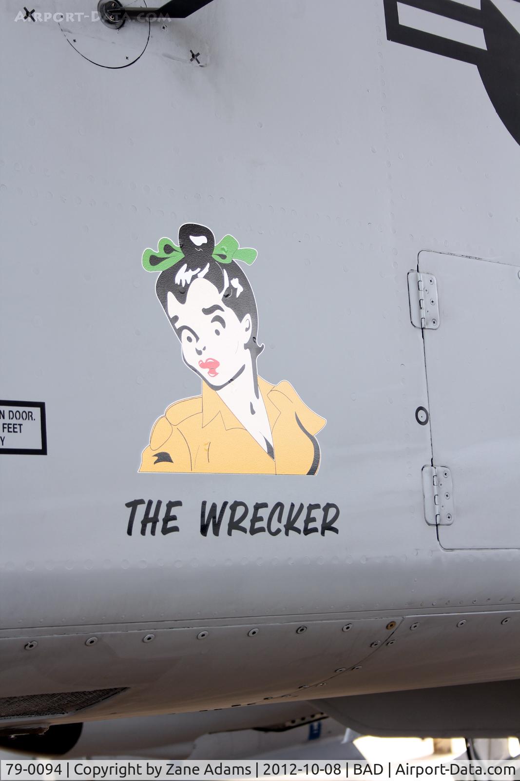 79-0094, 1979 Fairchild Republic A-10C Thunderbolt II C/N A10-0358, At Barksdale Air Force Base -47th Fighter Squadron