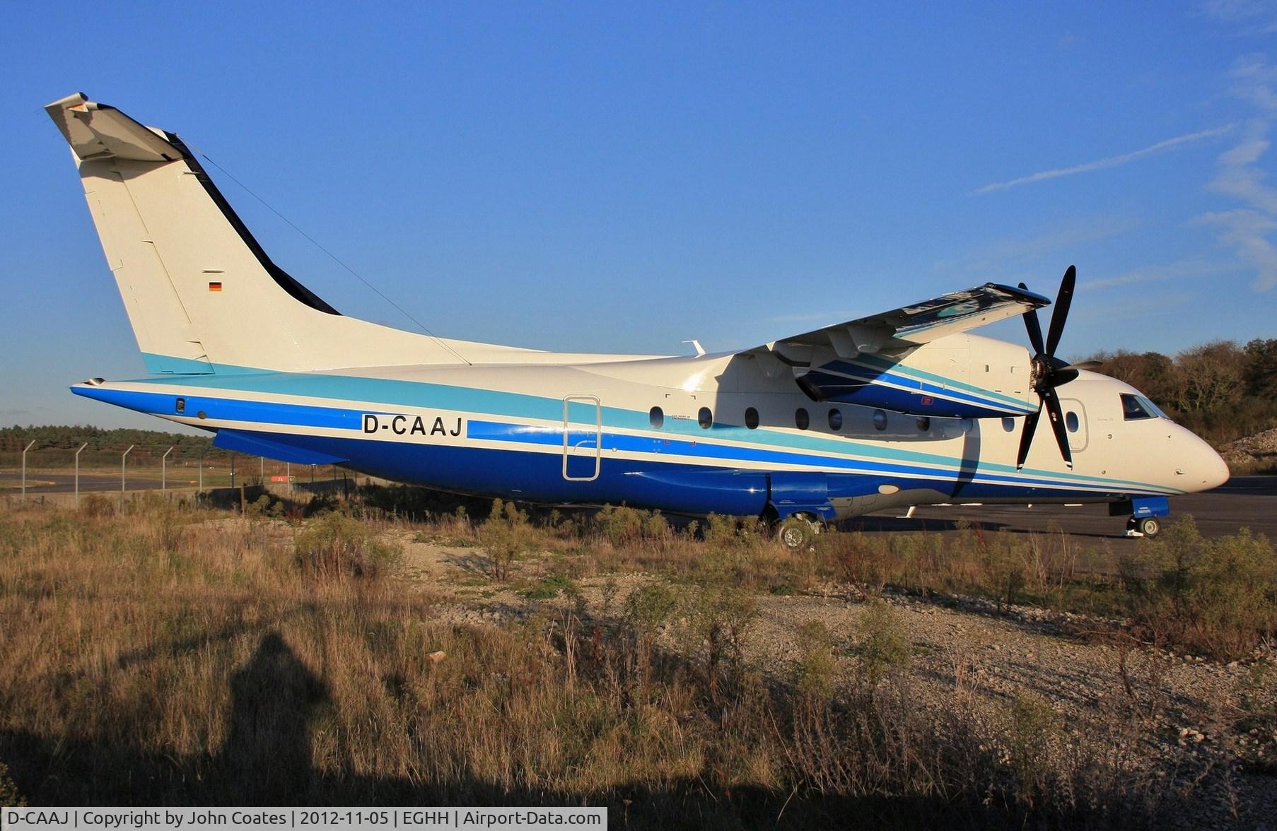 D-CAAJ, 1995 Dornier 328-100 C/N 3060, Outside at JETS...made space for 5N-DOY