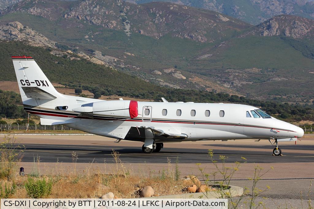 CS-DXI, 2006 Cessna 560 Citation XLS C/N 560-5621, Parked