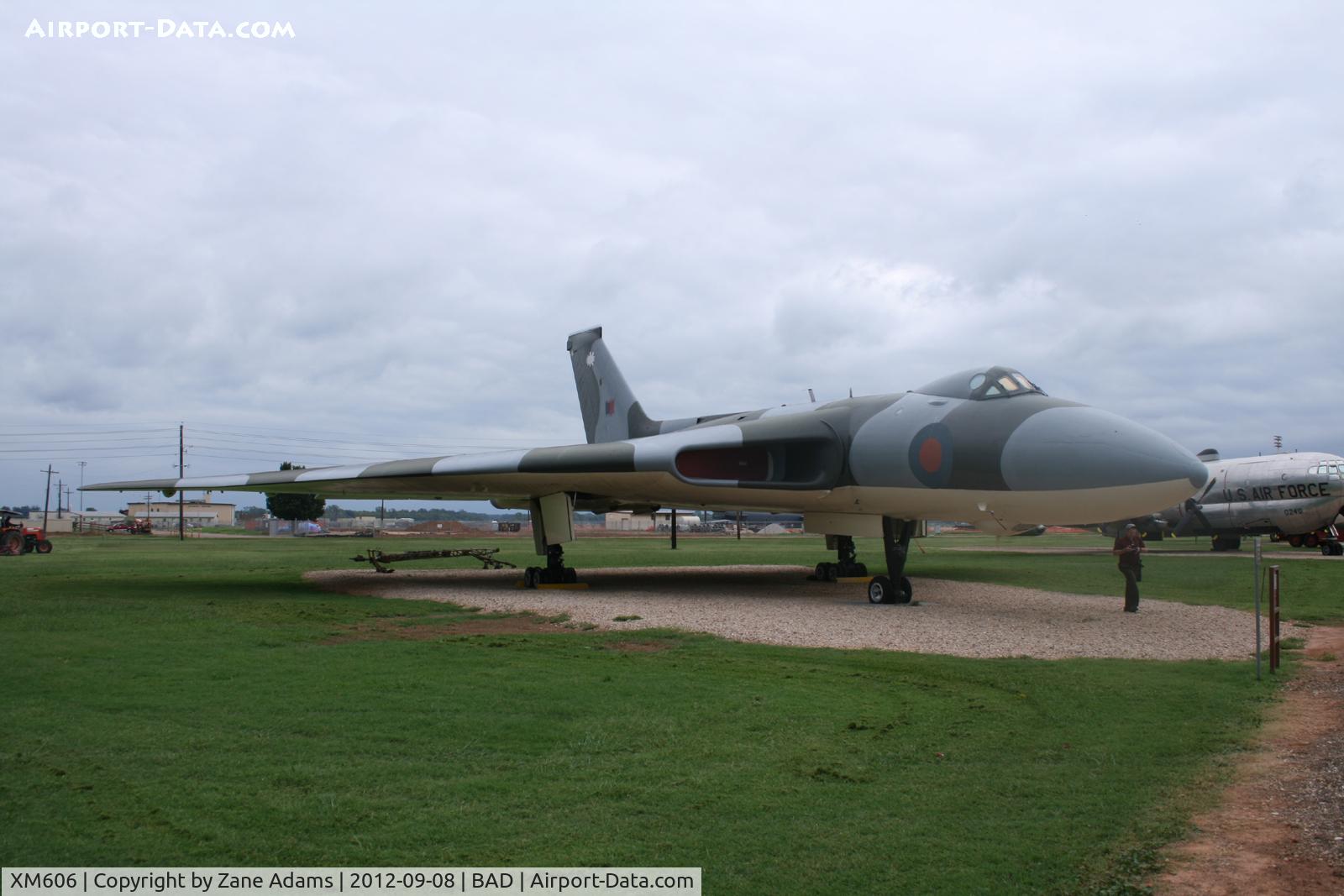 XM606, 1963 Avro Vulcan B.2 C/N Set 70, At Barksdale Air Force Base - 8th Air Force Museum