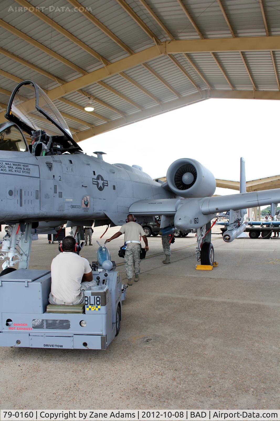 79-0160, 1979 Fairchild Republic A-10C Thunderbolt II C/N A10-0424, At Barksdale Air Force Base -47th Fighter Squadron