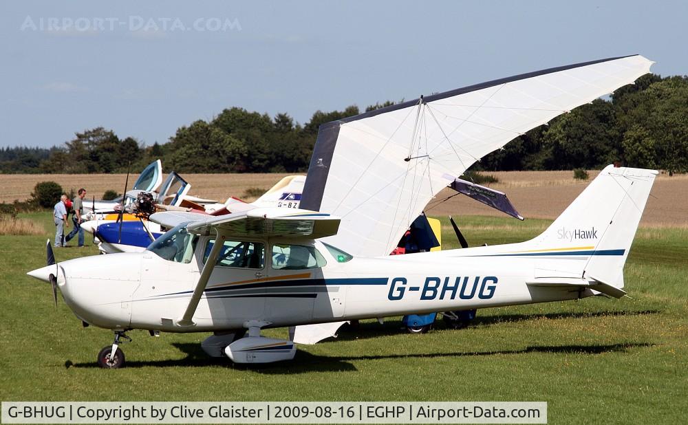 G-BHUG, 1980 Cessna 172N SkyHawk C/N 172-72985, Ex: N1283F > G-BHUG > Originally owned in private hands June 1980 and currently with and a trustee of, G-BHUG Group since February 2009.